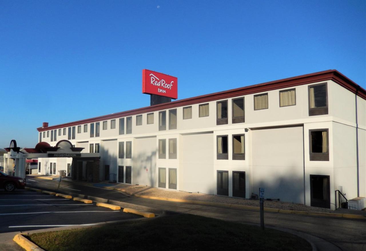 Red Roof Inn Harrisonburg - University Area Eksteriør bilde